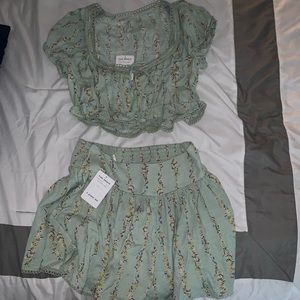 Two piece FreePeople Set